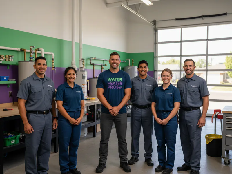Water Heater Pros - Water heater repair in Harrisonburg near me
