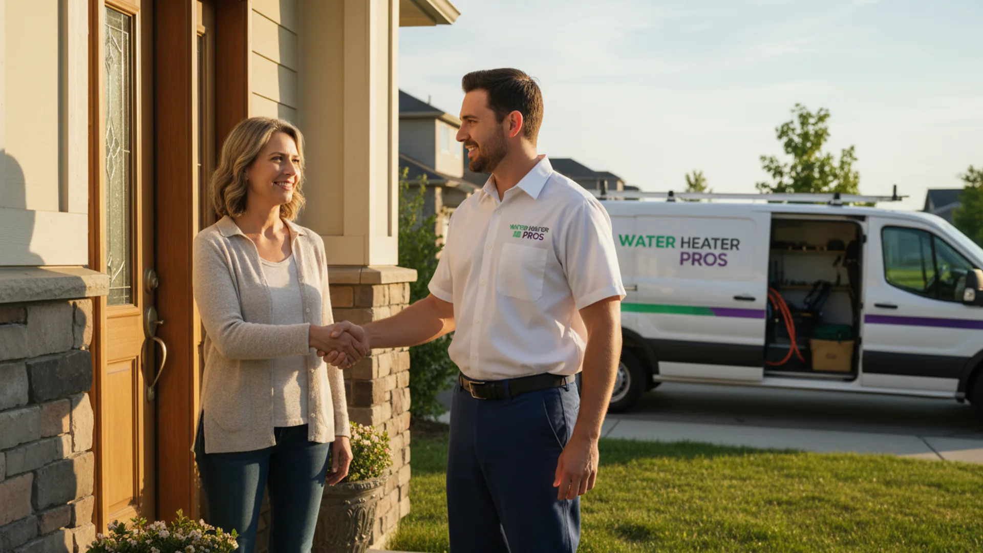 water heater repair in Harrisonburg, VA Near Me